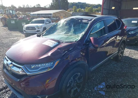 2019 Honda Cr-V Touring from USA, damaged, VIN 7FARW2H90KE001792